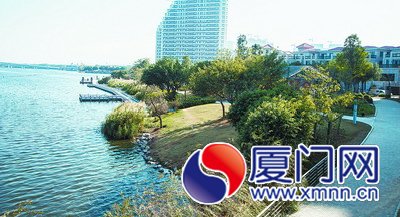 杏林灣開放生態運動公園 將打造“廈門版西湖”