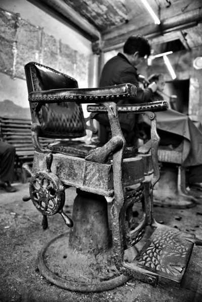 福州最后一家“國”字號理發店 今年6、7月將消失