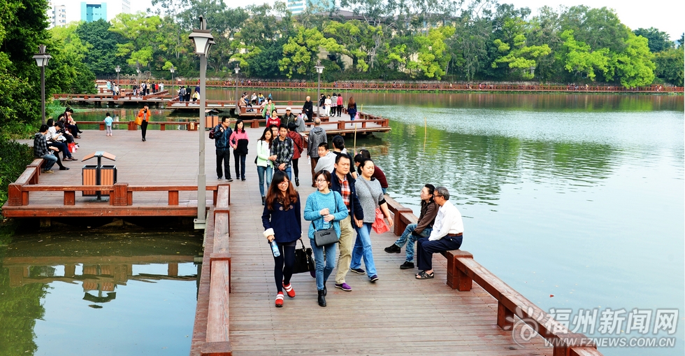 福州慢行廊道連貫全城 構成文化休閑“綠島鏈”