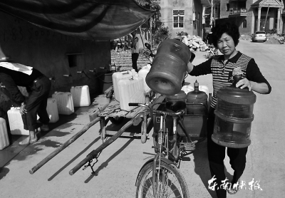 福州8日9日大面積停水 因化工路施工東區(qū)水廠停產(chǎn)