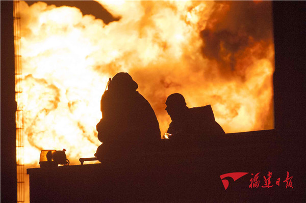 漳州古雷事故發(fā)生二次復燃 目前情況可控