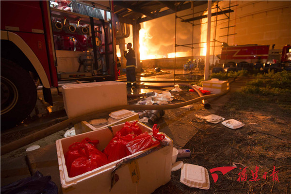 漳州古雷事故發(fā)生二次復燃 目前情況可控