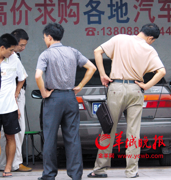 珠三角只準國五車上牌二手國四車價跌超三成