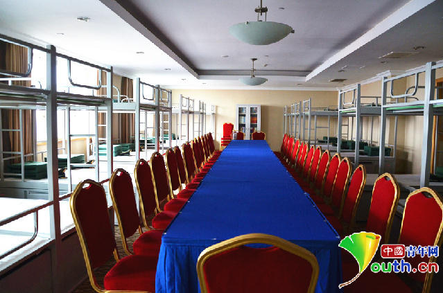 探訪(fǎng)“兩會(huì)”住地：武警安保全面啟動(dòng)