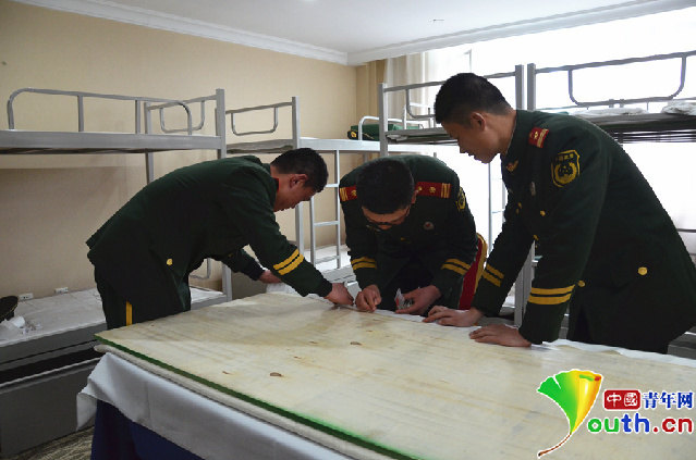 探訪“兩會”住地：武警安保全面啟動