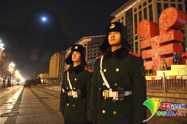 探訪“兩會”住地：武警安保全面啟動