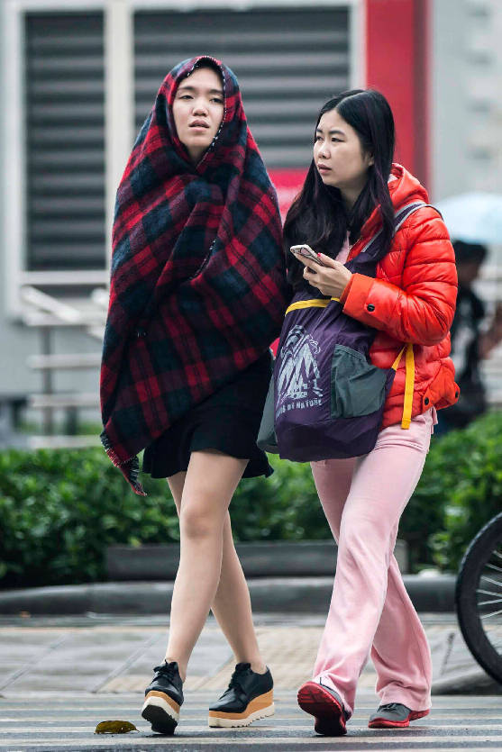 今明氣溫繼續降 13日雨停回暖