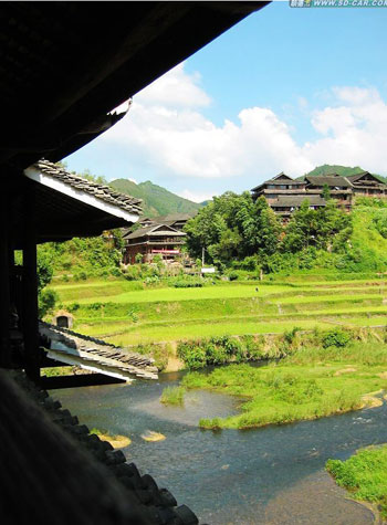 程陽風雨橋獨具風韻