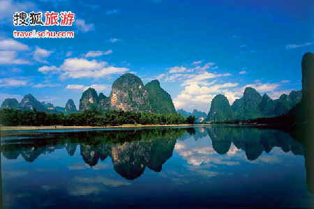 夢幻桂林 迷醉山水名畫間