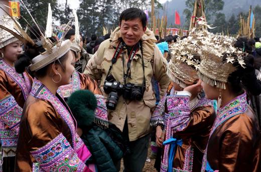 古龍十六坡會在廣西融水舉行