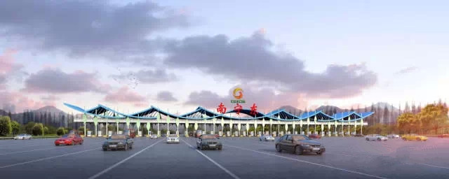 南寧三大收費(fèi)站六月外遷 形成大南寧“一小時(shí)經(jīng)濟(jì)圈”