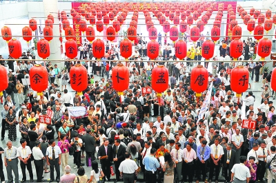 海峽論壇6月19日開幕 廈門10場(chǎng)活動(dòng)將迎臺(tái)胞