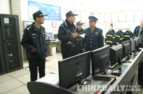 元宵節(jié)：邢臺市西門里派出所全力做好安保工作