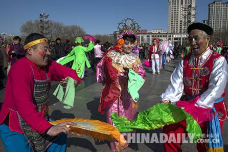 唐山遷安全民健身成時尚