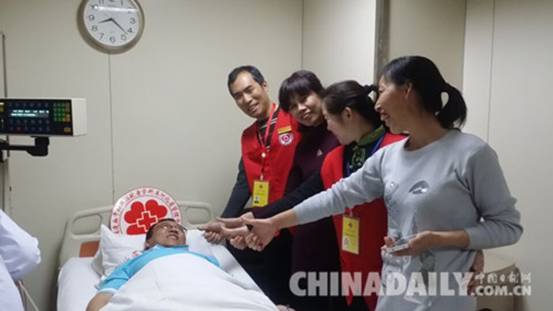 河北唐縣首例“捐髓”英雄：工作可以放下但生命不能等