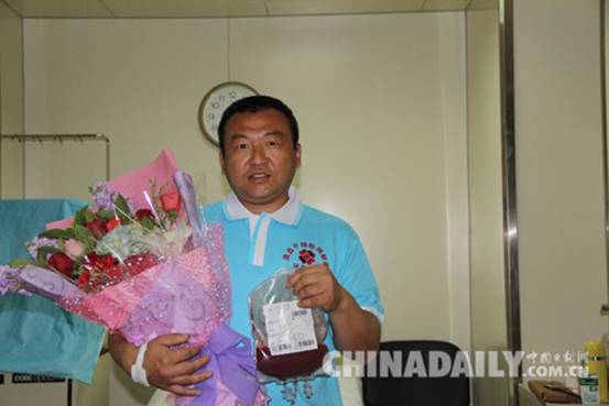 河北唐縣首例“捐髓”英雄：工作可以放下但生命不能等