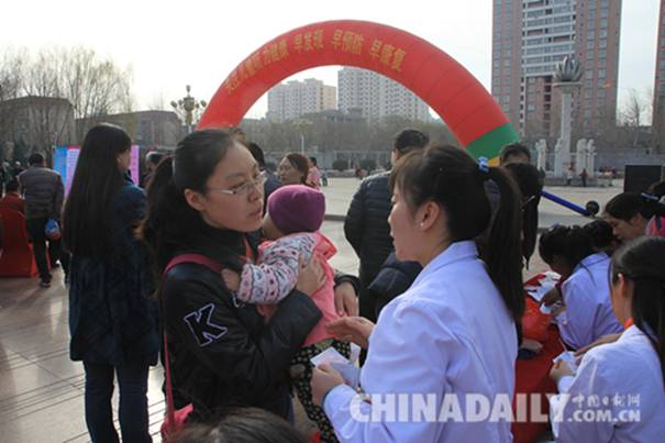 “愛耳日”之關(guān)注兒童聽力健康義診活動溫暖開展