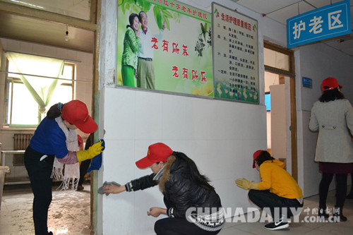 “向雷鋒同志學習”邯鄲東武仕水庫管理處開展各種志愿服務活動