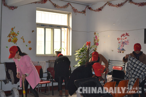 “向雷鋒同志學習”邯鄲東武仕水庫管理處開展各種志愿服務活動