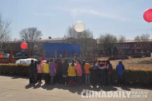 唐山樂亭氣象局開展氣象主題宣傳活動