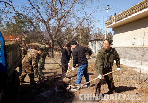 唐山清東陵保護(hù)區(qū)管委會(huì)啟動(dòng)“扮靚5A”計(jì)劃迎世園