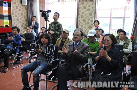 妙筆繪唐山 七彩寫世園公益采風活動4天創作佳品200余幅