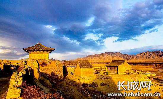 【觸摸名村古鎮 尋覓美麗河北】走進陽原縣開陽堡村