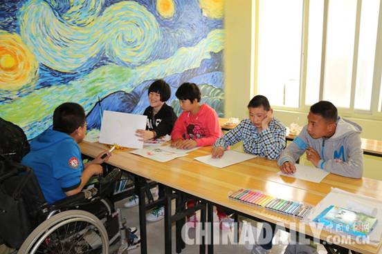 “生命樹”腦癱寶貝托養(yǎng)創(chuàng)業(yè)中心啟用 每年計劃接收50名慢天使