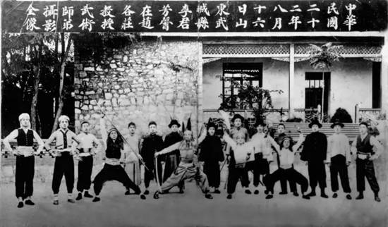 唐山開灤博物館現(xiàn)身抗日民族英雄節(jié)振國的檔案照片