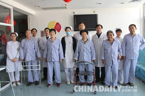 河北省人民醫(yī)院2016年百萬元扶貧救助項目 成功完成100例