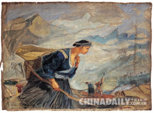 五一期間可到石家莊美術館欣賞全國頂級油畫展