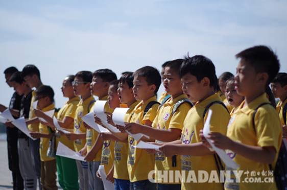 皮影、評(píng)劇、礦井 全國(guó)小記者與唐山結(jié)下不解之緣