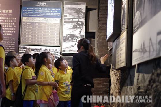 皮影、評(píng)劇、礦井 全國(guó)小記者與唐山結(jié)下不解之緣