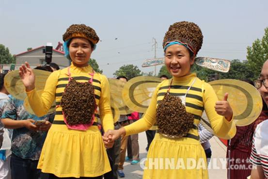河北首個蜜蜂博物館在贊皇開館