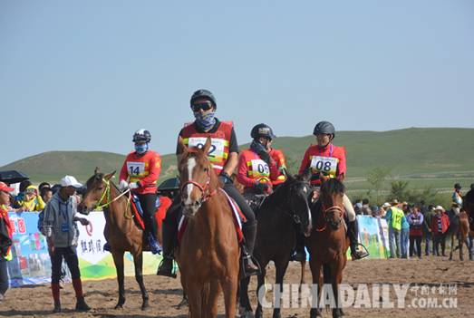2016國際馬術耐力賽河北豐寧舉行