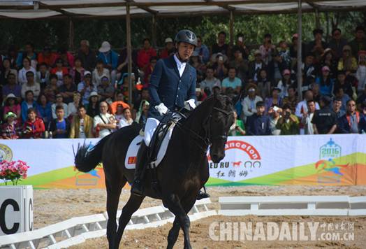 2016國際馬術耐力賽河北豐寧舉行
