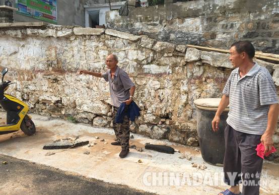 直擊邯鄲涉縣洪災區：22村受災 千余名干部群眾齊力災后重建