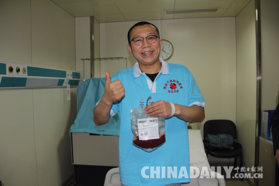 河北“捐髓 ”英雄王靖：咱挨幾針能救別人，值！