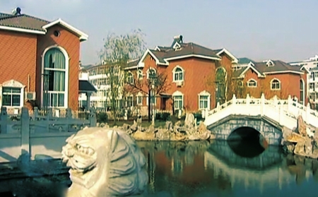 虞城縣建豪華別墅 400多元一平方米專供領導