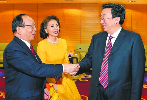 郭庚茂:促進(jìn)豫臺交流合作 增進(jìn)兩岸人民福祉