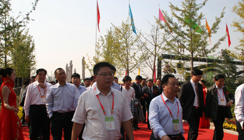 魅力花都綠色家園 十一屆花博會在鄢陵開幕