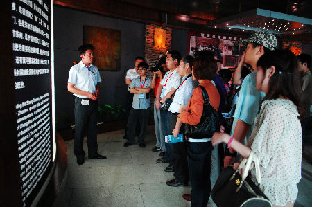 河南三門峽著力打造“動態”博物館