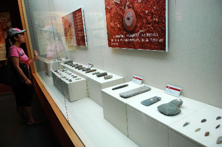 河南三門峽著力打造“動態”博物館