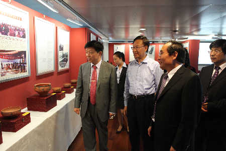 楊樹平:提升仰韶文化的國際影響力 促進三門峽發展