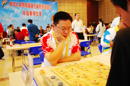 第七屆全國農運會象棋比賽在河南鄧州拉開戰幕