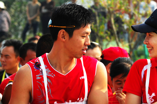 第七屆農(nóng)運(yùn)會龍舟賽開戰(zhàn)