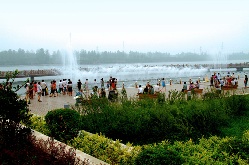 鶴壁新區(qū)：生態(tài)之城活力之城幸福之城