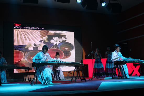 “TEDx大會”在鄭州二中舉辦 在河南尚屬首次