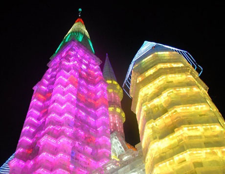 永不重復的童話——哈爾濱冰燈游園會[圖]