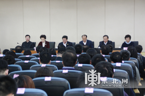 黑龍江廣播電視臺干部大會召開 我省電臺電視臺正式合并